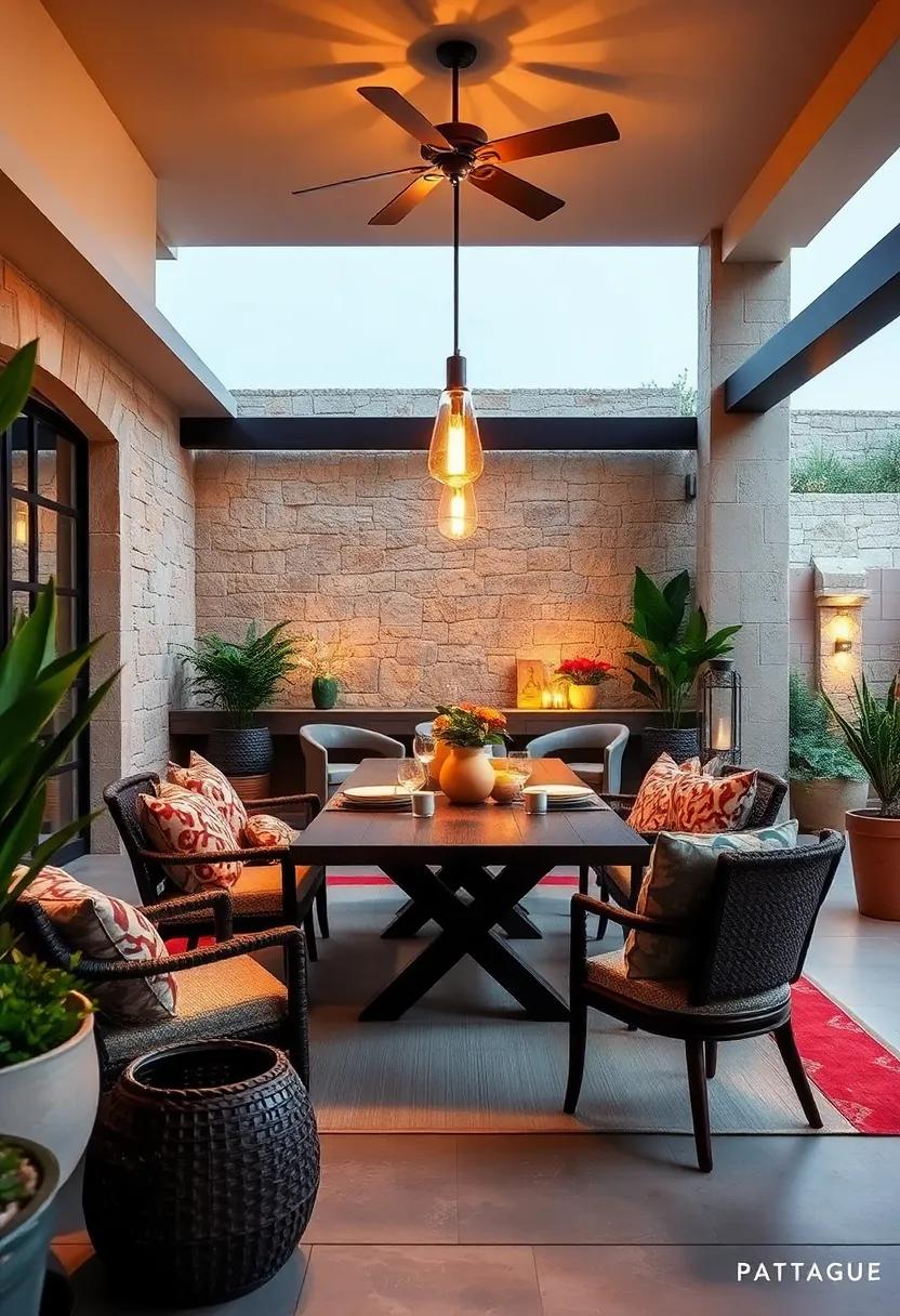 Blending⁣ Textures to Add Depth⁢ and interest ⁤to Your Outdoor Retreat