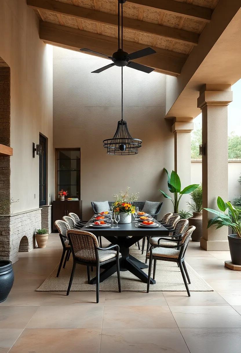 Creating‍ a Multi-Functional Space for Dining and⁢ Entertaining