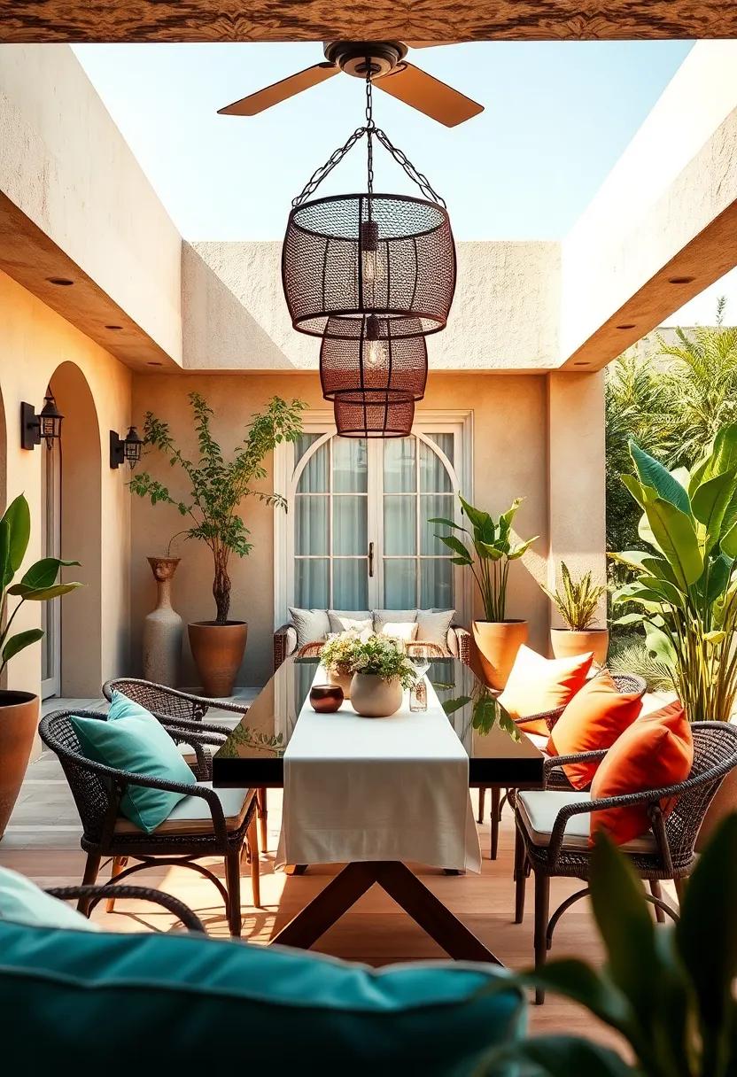 Embracing the Power⁤ of Color to Brighten Your Patio Ambiance