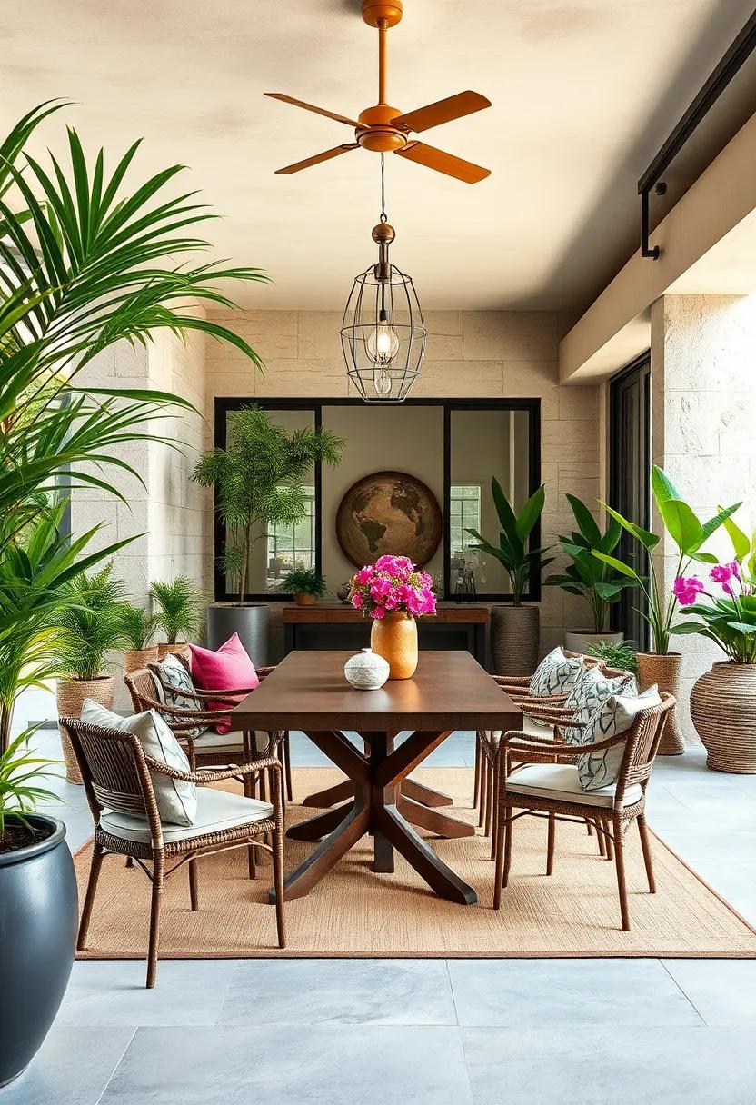 Incorporating​ Natural Elements for a lush ​and⁤ Inviting‍ Atmosphere