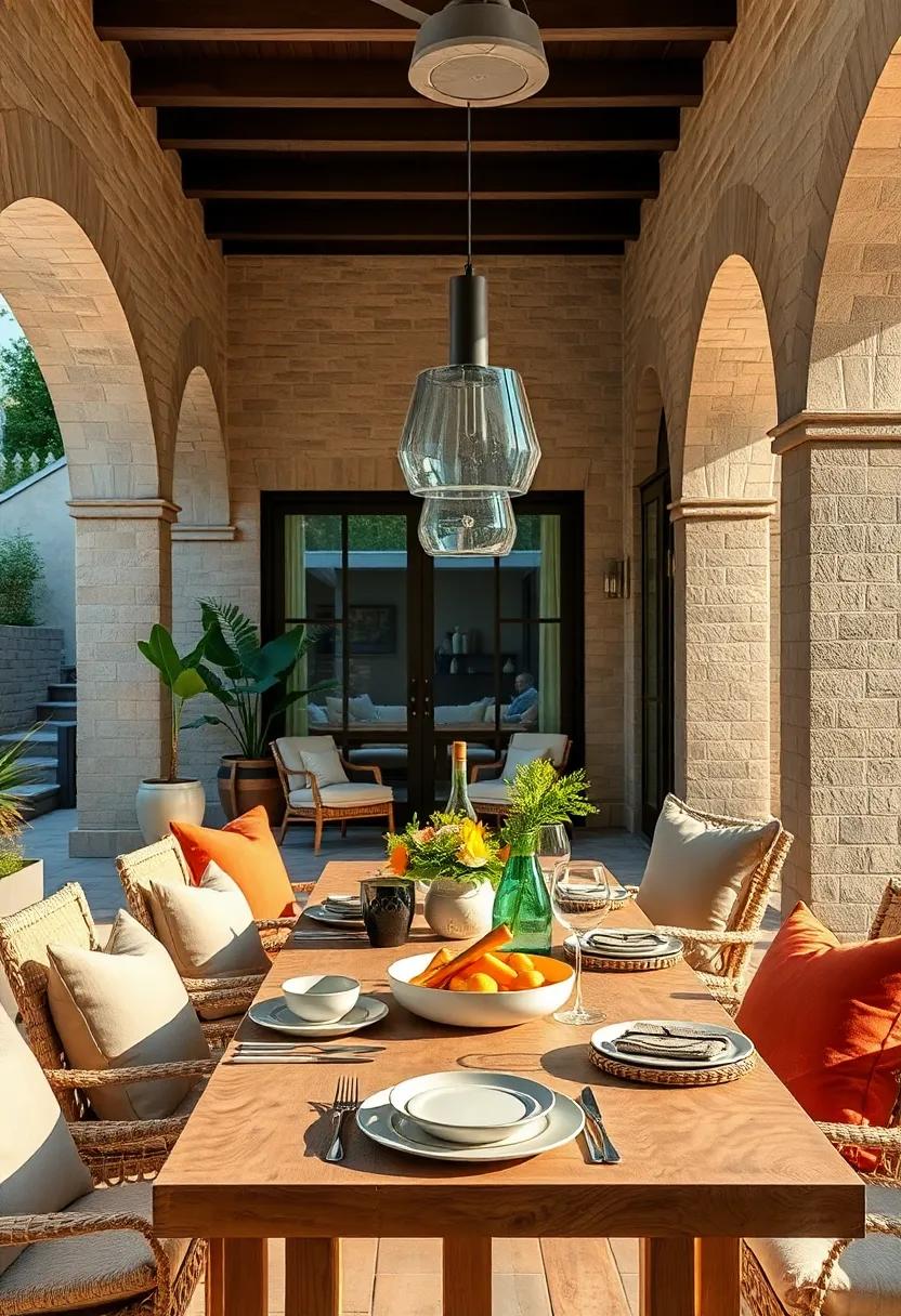 Showcasing Unique serving Ware ⁤to Enhance outdoor Dining Presentations