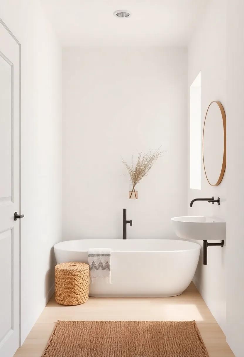 Adding Warm Textiles ⁢for Comfort and ‌Warmth in Bathroom ​Design