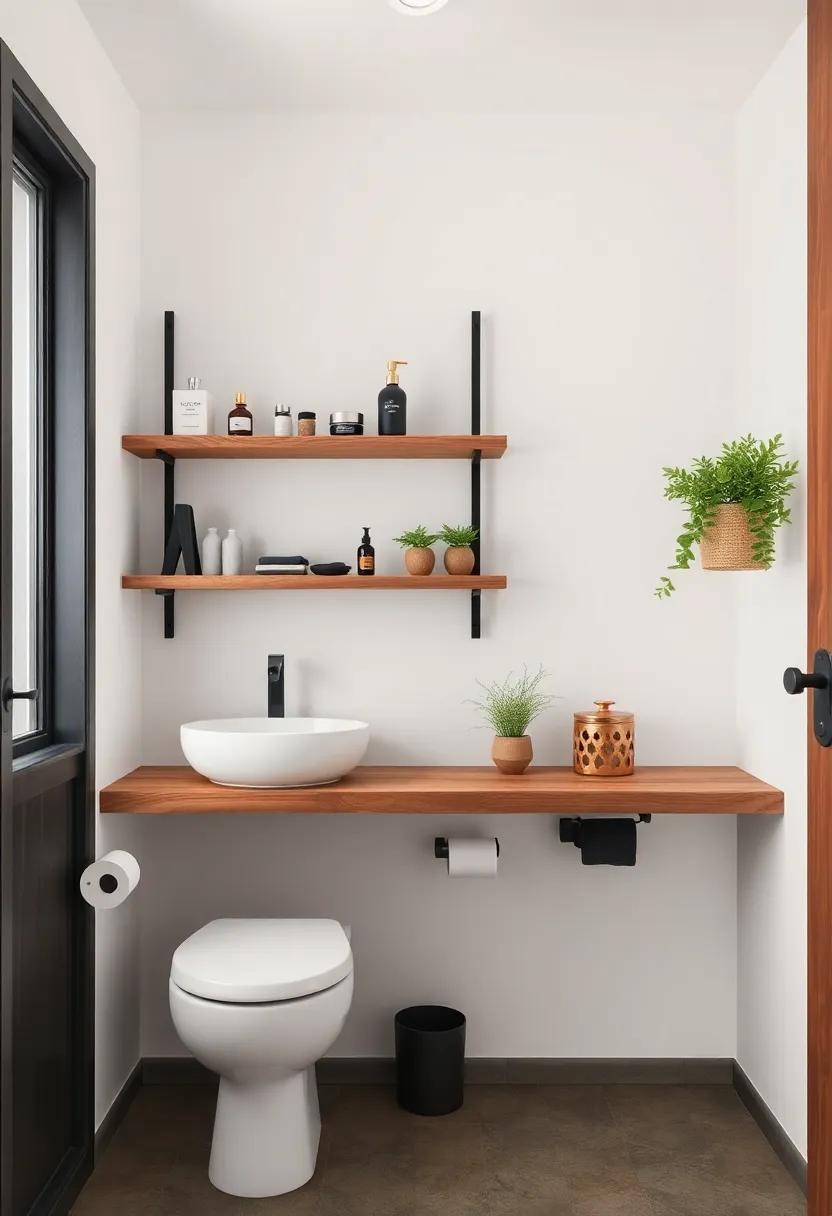 Adorning Shelves with Handcrafted storage Solutions