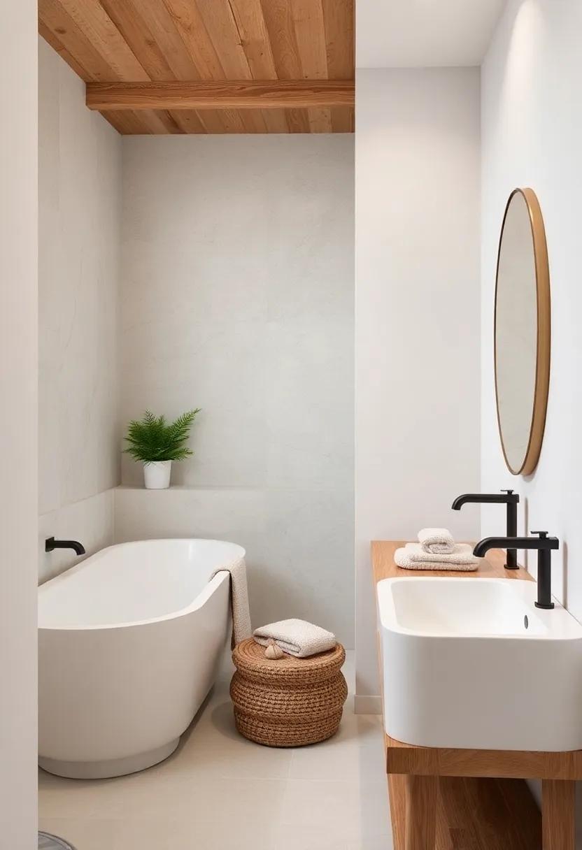 creating a Spa-Like Retreat with Gentle ‍Rustic Touches