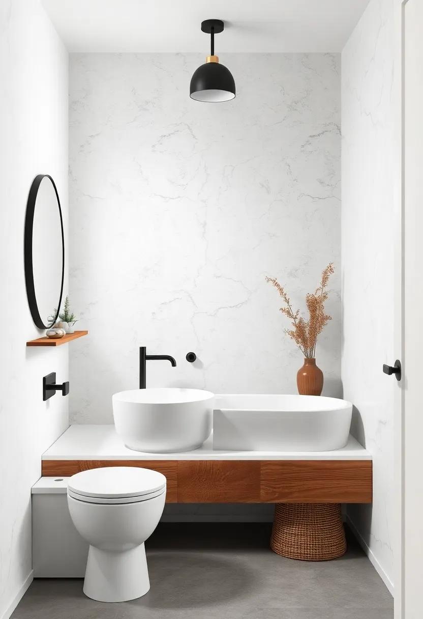 Exploring Rustic Design Elements to Elevate Small Bathroom Aesthetics