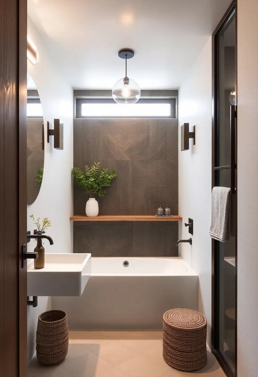 Highlighting Lighting Design that Infuses ⁤Rustic Warmth