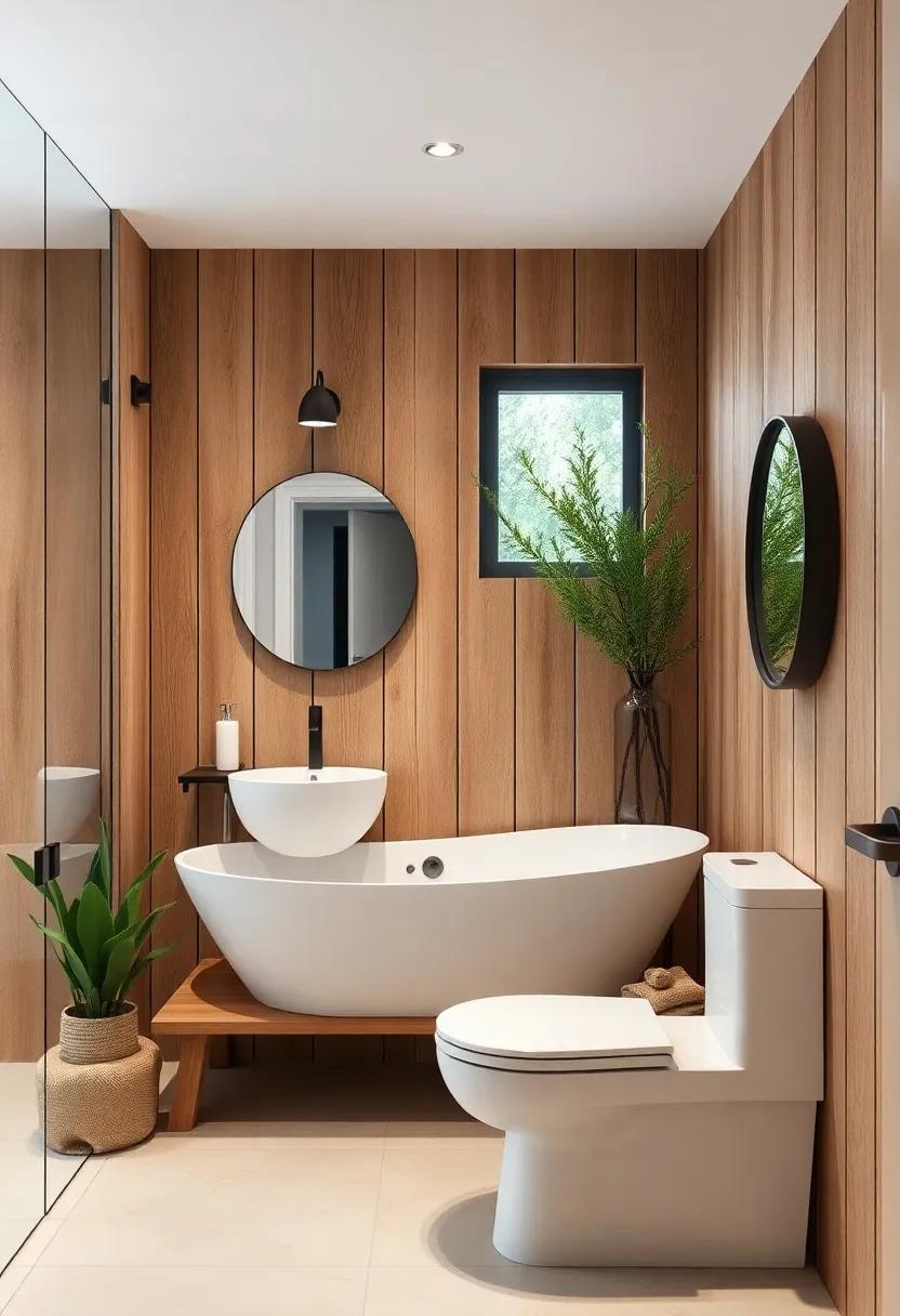 Incorporating Natural Wood⁢ Accents for ⁢Timeless Charm
