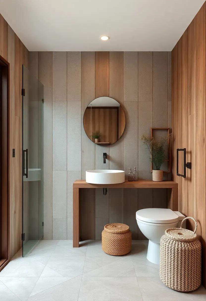 Incorporating Earthy Tones for a Harmonious Atmosphere