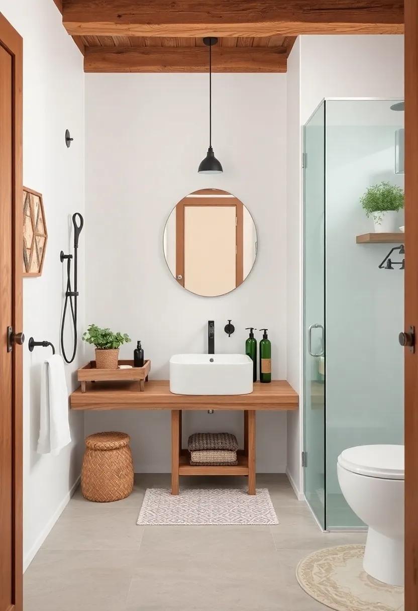 Personalizing Small Spaces with Thoughtful Rustic Decor Features