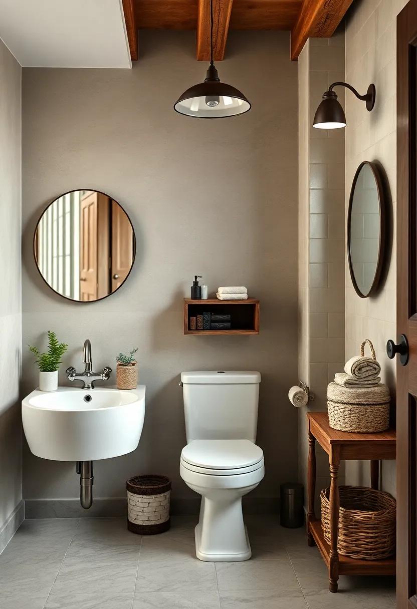 Utilizing​ vintage Fixtures to create Unique Focal Points