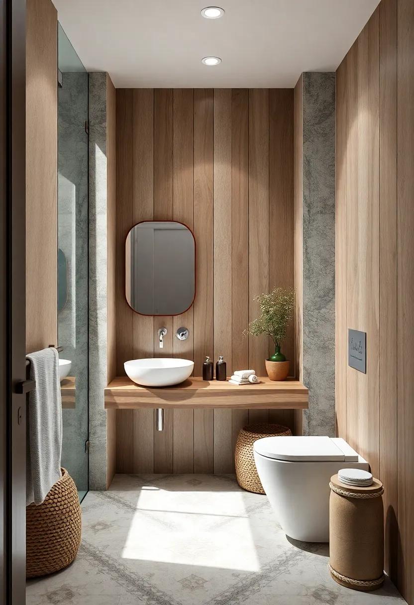 Utilizing Mirrors to Enhance Light and Space‌ in Rustic Designs