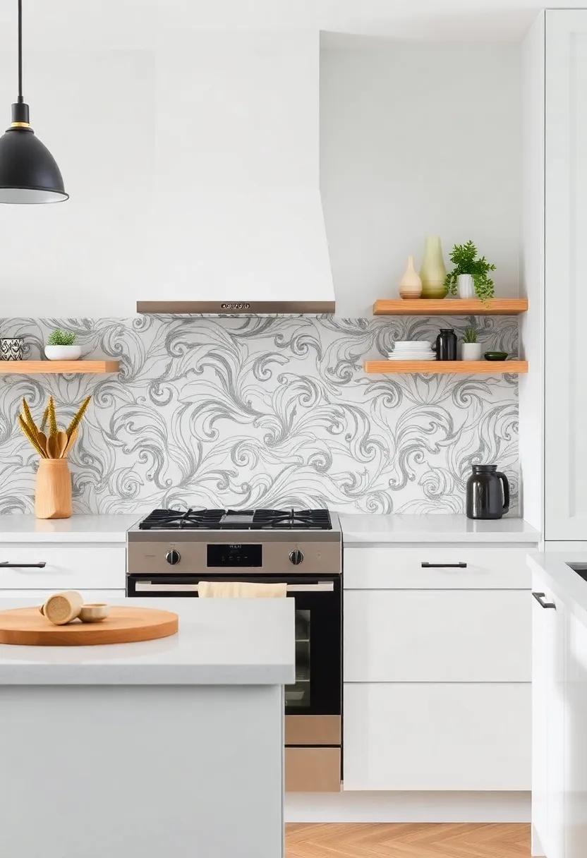 Artistic Backsplashes: Get creative ‍with artistic backsplash designs that serve as‌ a canvas for expressing personal ⁣style and enhancing visual ‍interest