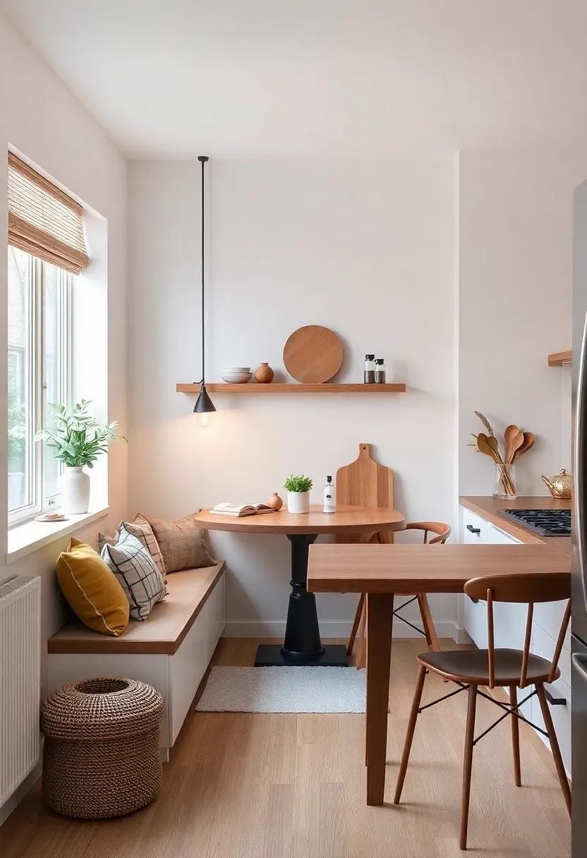 Cozy⁤ Nook Areas: Explore ideas for creating inviting nook areas in‍ your kitchen​ where you can relax with‌ a book or⁤ enjoy a⁣ morning coffee
