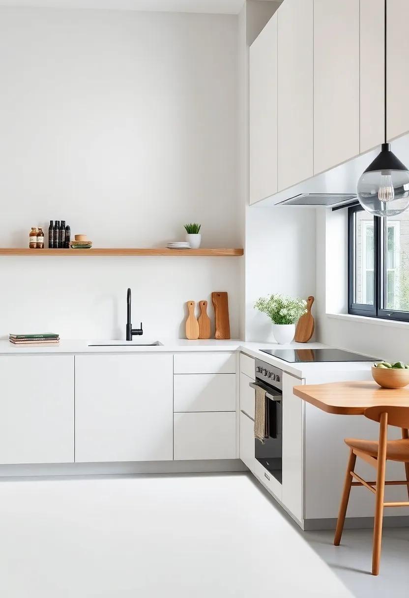 Embrace Minimalism: Discover how sleek lines⁢ and⁣ clutter-free countertops create a calm, inviting ‍atmosphere in Scandinavian kitchens