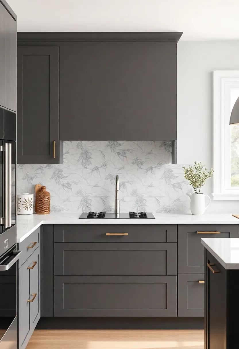 Matching Elements: Discover ‌the‍ elegance of matching your kitchen ⁣elements, from countertops ⁣to⁤ cabinet handles, to‍ create a cohesive and harmonious ​design