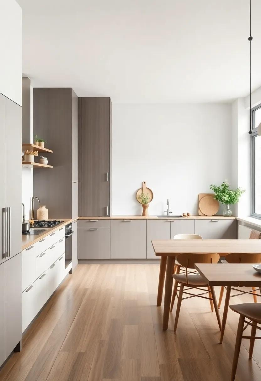 multi-functional Furniture: ⁢Delve into the world of ⁣multi-purpose ⁤furniture that​ can ‍easily adapt ‌to your cooking and entertaining needs, optimizing‍ your⁣ space