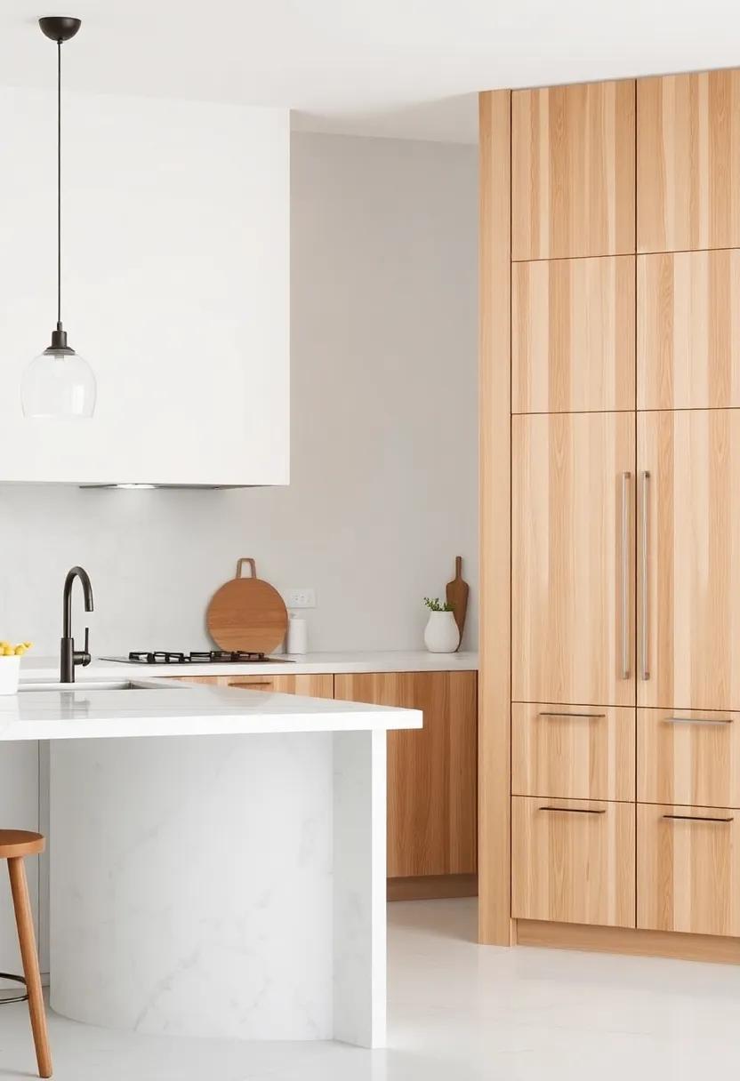 Natural Materials:⁢ Find ​inspiration in ⁣the use of organic⁢ materials⁤ like granite, marble,‌ and untreated wood to ‍bring ‌a touch of nature ⁢indoors
