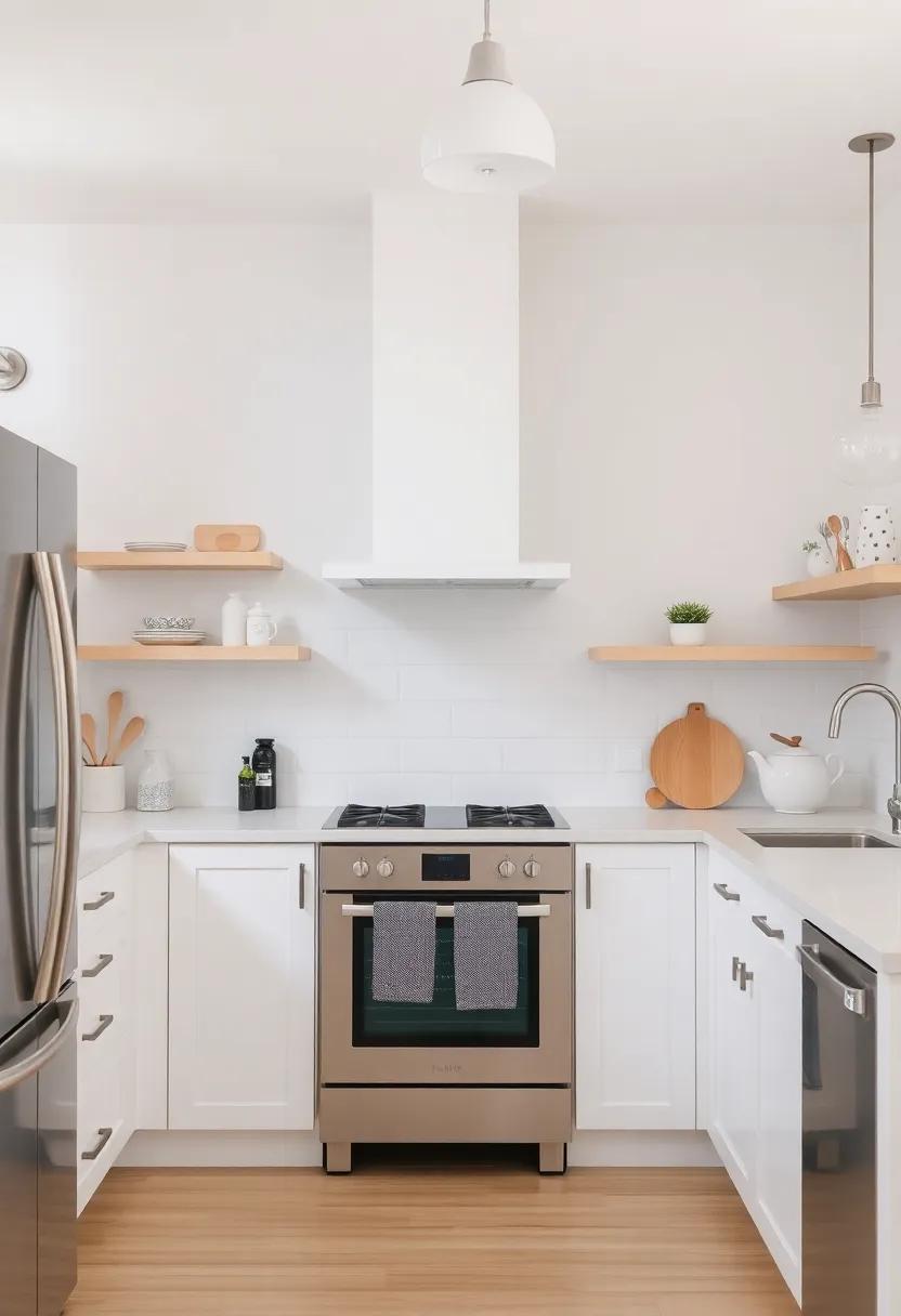 Scandinavian Color Palette: Dive into a​ carefully curated color scheme dominated by ‌whites, ⁤grays, and muted tones that ​evoke a sense of ⁣serenity and ‍order