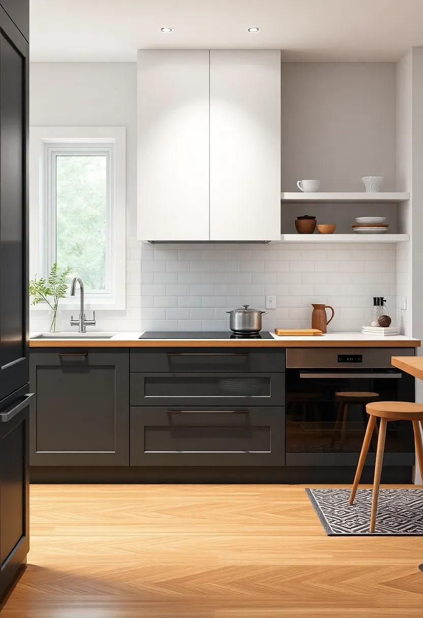 Smart Storage ‍Solutions:⁣ Uncover creative ⁤storage ⁣ideas ⁢such as ‌pull-out drawers and hidden compartments that maximize⁣ space ‍without sacrificing style
