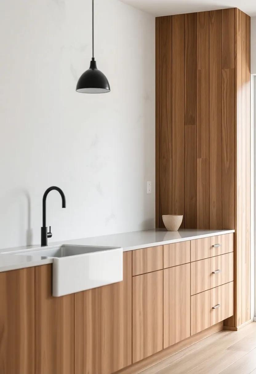 Textured Walls: Explore ⁢the impact⁣ of textured wall finishes, from rough ‌plaster to wooden paneling, that add depth and character to your kitchen