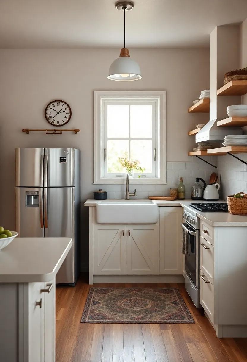 Vintage⁤ Touches:⁢ Discover how vintage⁤ finds and‍ retro appliances ​can blend seamlessly with modern design to create ‌a unique⁤ and cozy kitchen