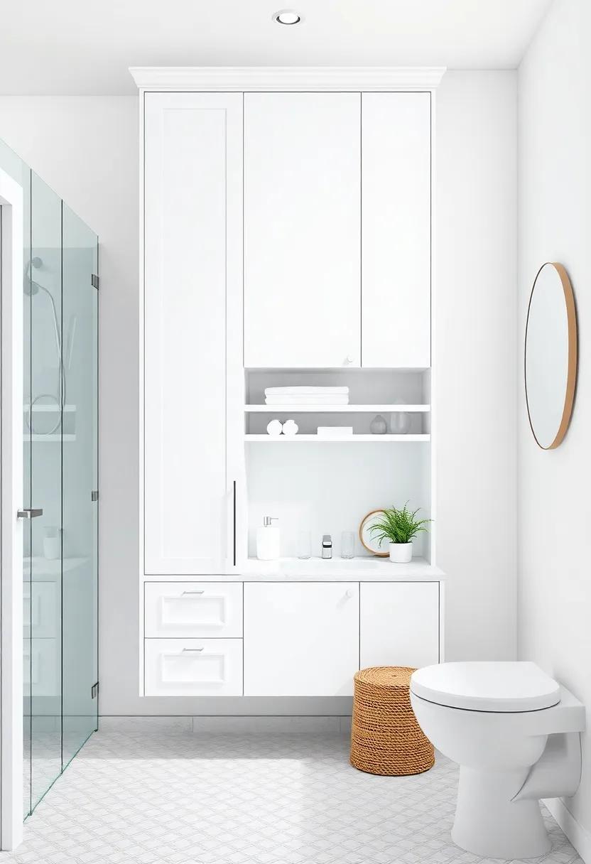 Install ⁣a cabinet⁣ with a sliding door to maximize⁢ accessibility in tight spaces without obstacles getting in the way