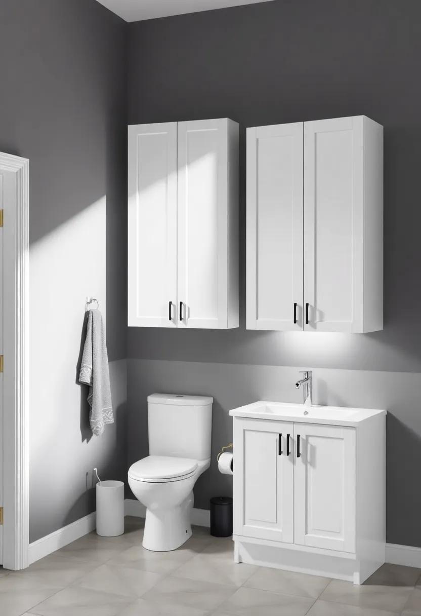 Utilize vertical space by installing tall cabinets that reach the ceiling to maximize ‍storage⁣ without taking up precious floor space