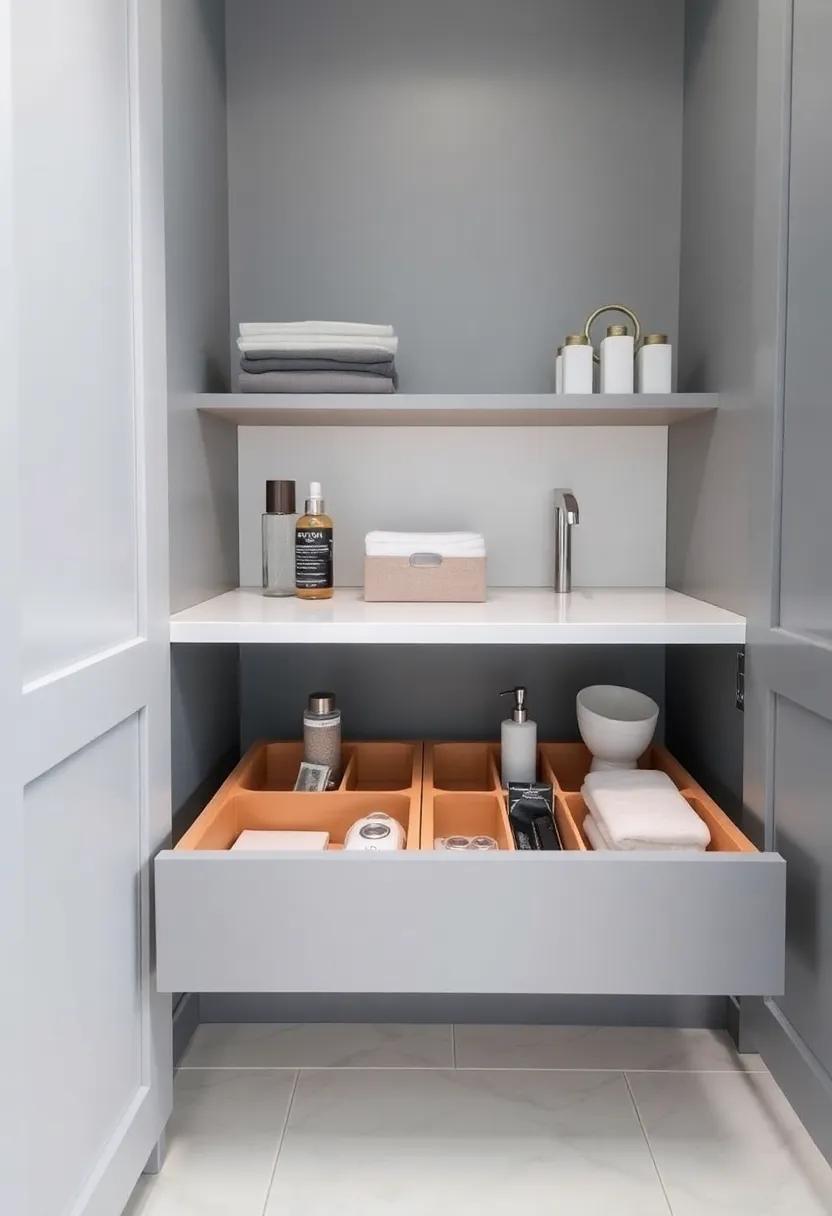 Utilize drawer⁣ dividers in cabinetry to‌ keep‍ items neat and tidy, making finding what you need a breeze