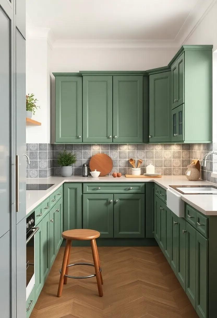 Creating​ a‍ Cozy Ambiance with Vintage ‍Green Cabinet Features