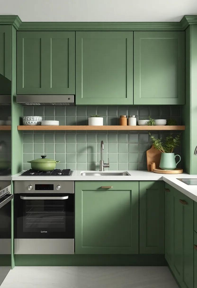 Creating‌ a Timeless Kitchen Aesthetic‍ Through⁣ Classic Green shades