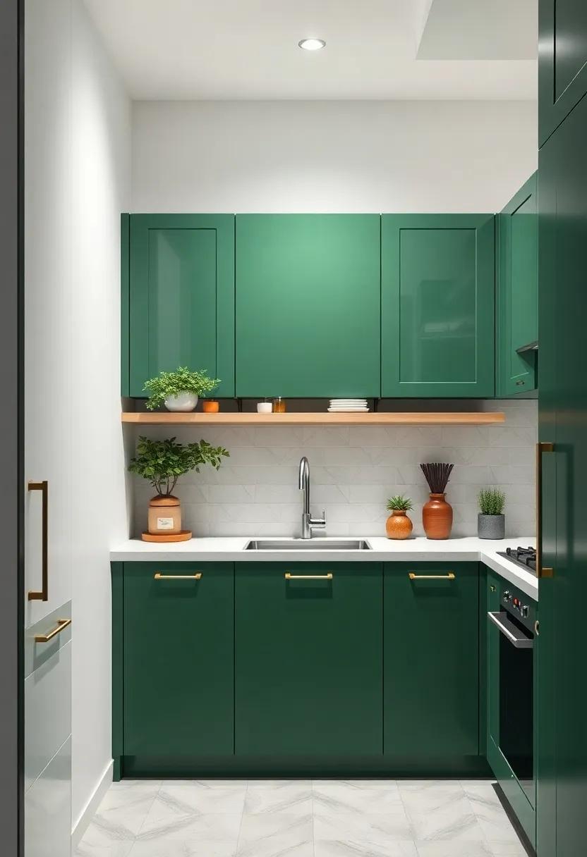 Innovative Storage Solutions for Small Kitchens Emphasizing Green