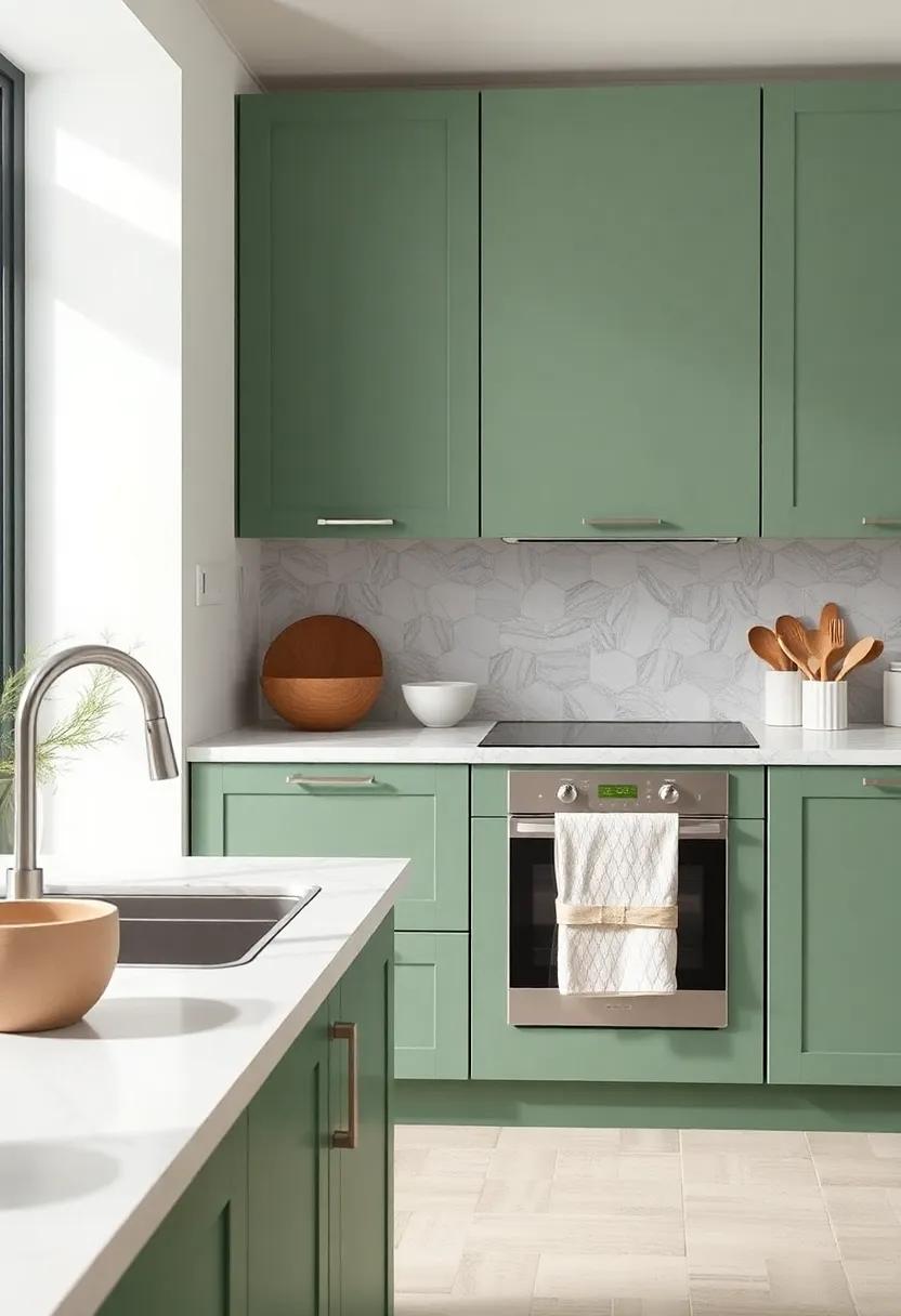 Layering​ Textures for a Naturally Inviting Small Kitchen