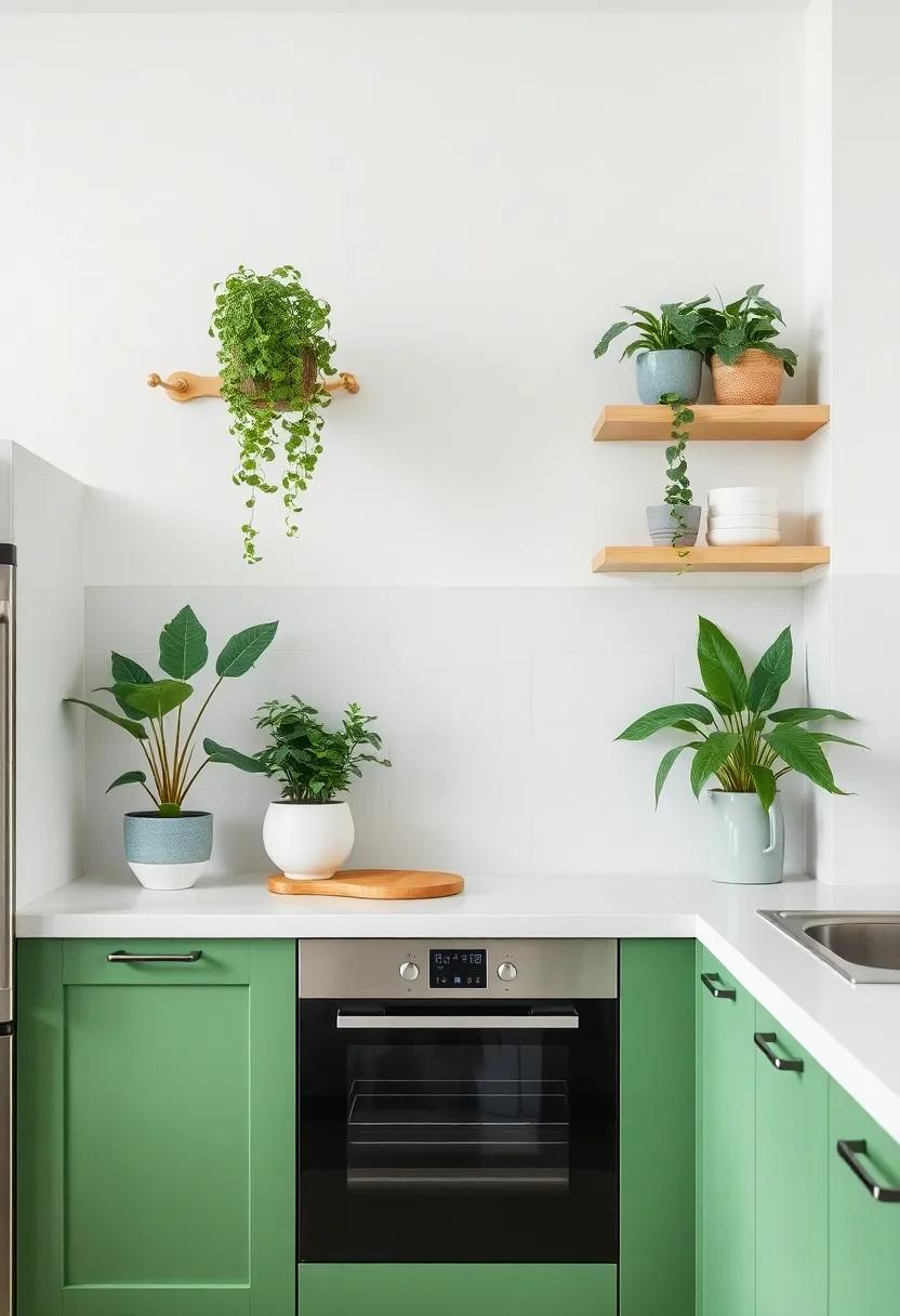 The⁣ Role of Plants in⁤ Elevating Your Kitchen Experience