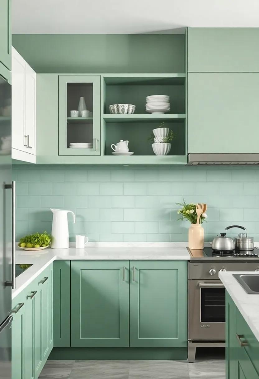 Selecting⁣ Appliances that Emphasize the Charm⁤ of Green⁤ Kitchens