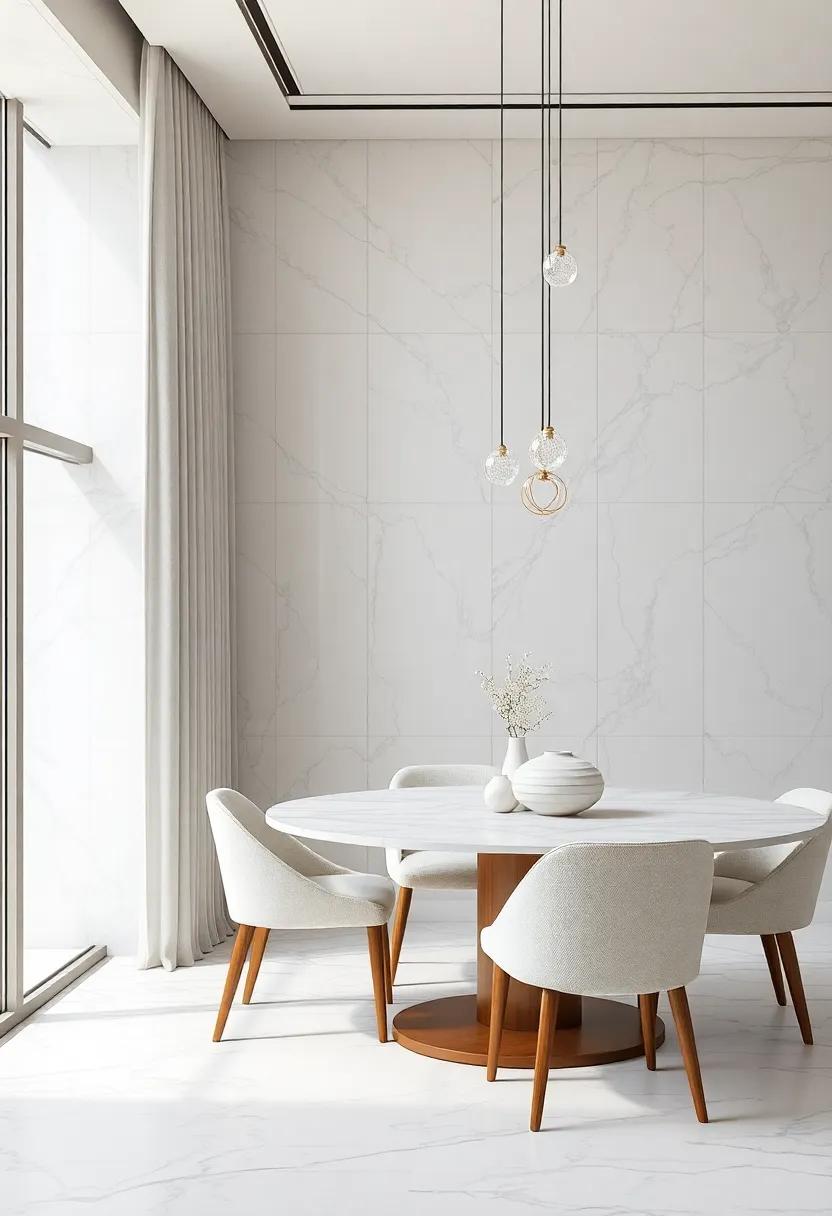 Layering Textures: Mixing Fabrics and Finishes ‍to Accentuate Marble