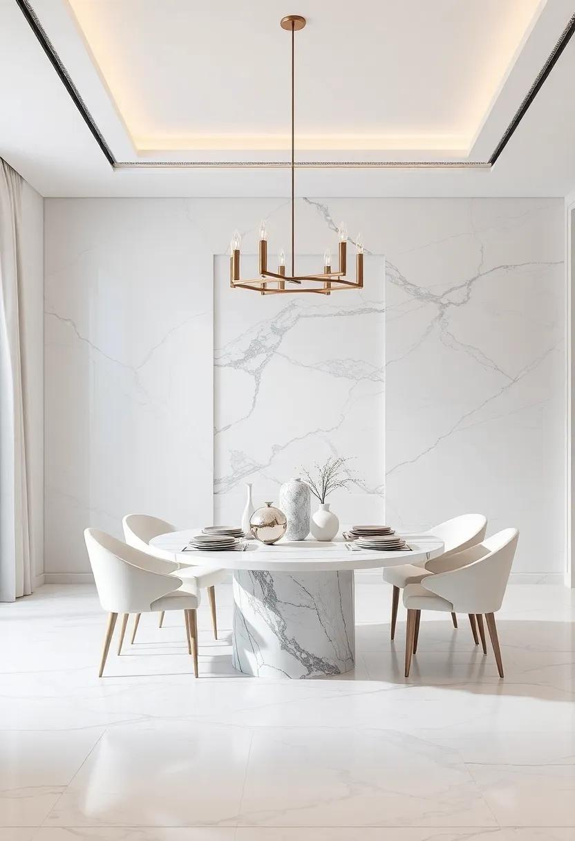 Artistic ⁤Expressions: Using Marble Sculptures to Enrich ​Dining Experiences