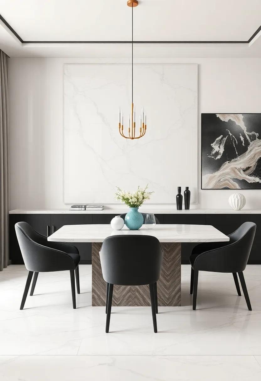Designing for Entertaining: Marble as a Functional⁣ and Stylish Choice