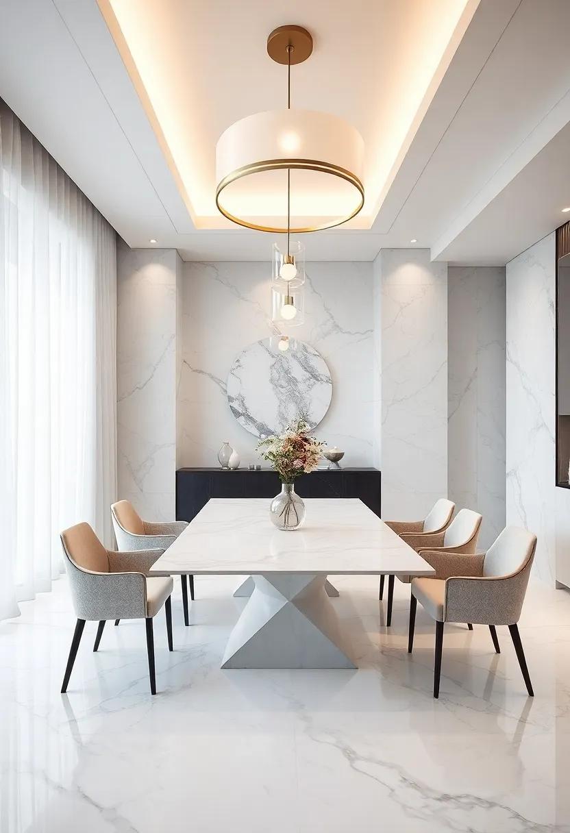 Elegant Lighting Ideas:​ Illuminating Marble to Spotlight Its Beauty