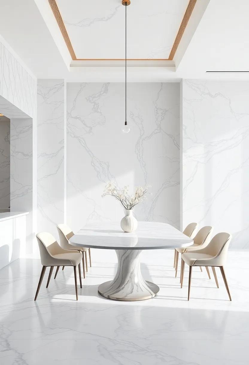 Historic Roots: The Timeless Legacy of Marble in Dining Room Design