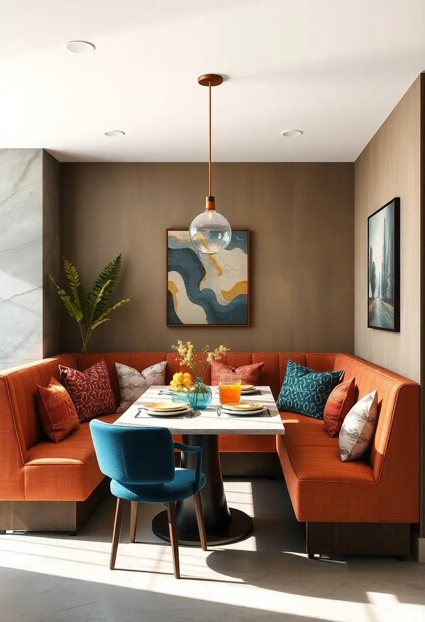 Cultural Fusion:‍ Celebrate diverse cultural styles by blending elements from various influences to create an eclectic banquette