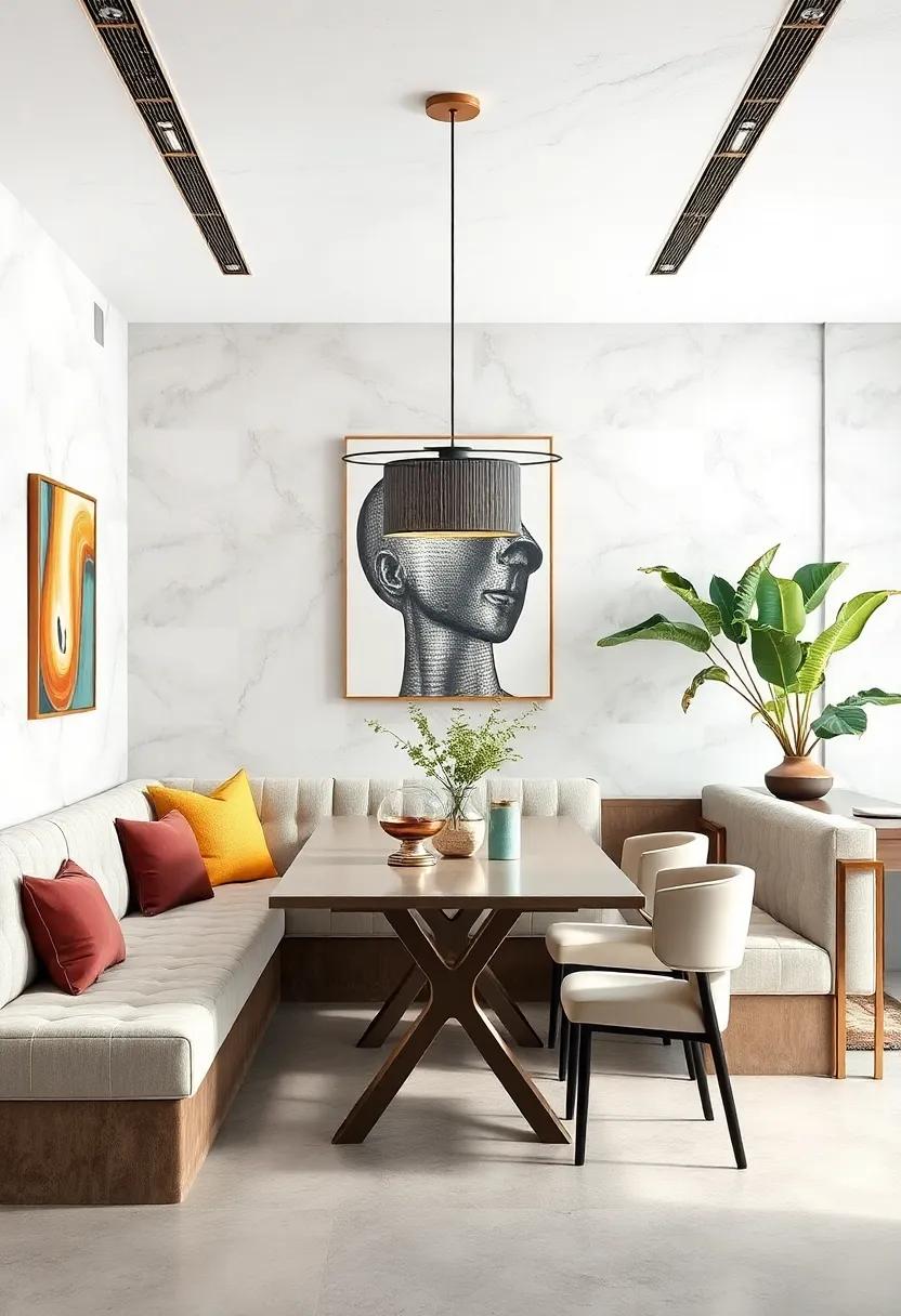 Embrace​ Cozy Minimalism: Discover how a sleek,minimalist banquette can enhance your dining space while ​maximizing comfort and style