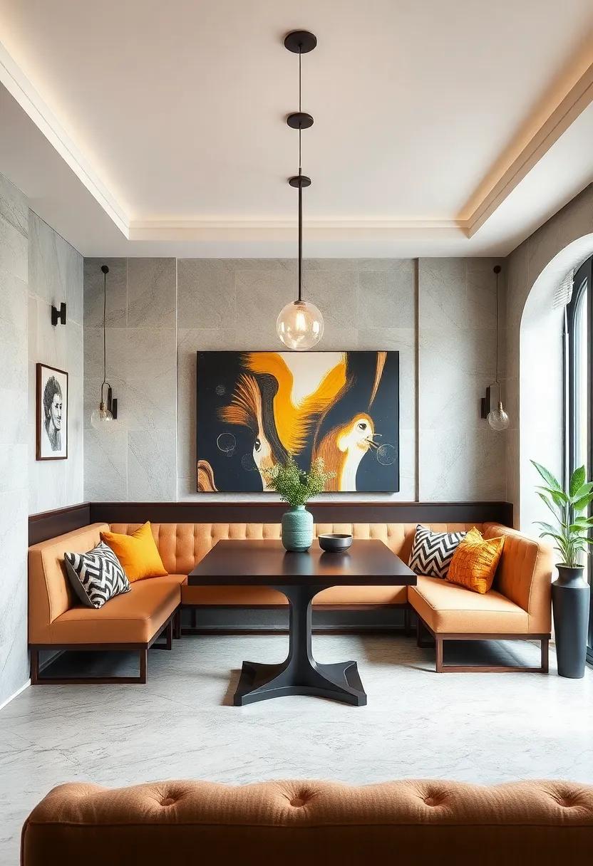 Multi-Functional Marvel: Learn how to⁣ design a banquette⁤ with hidden storage, seamlessly blending style with function for compact spaces