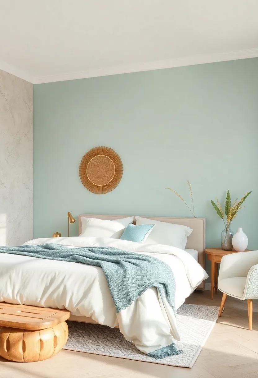 Pale Turquoise and Cream: Combining pale turquoise with⁢ cream provides a‍ classic yet calming aesthetic that encourages relaxation