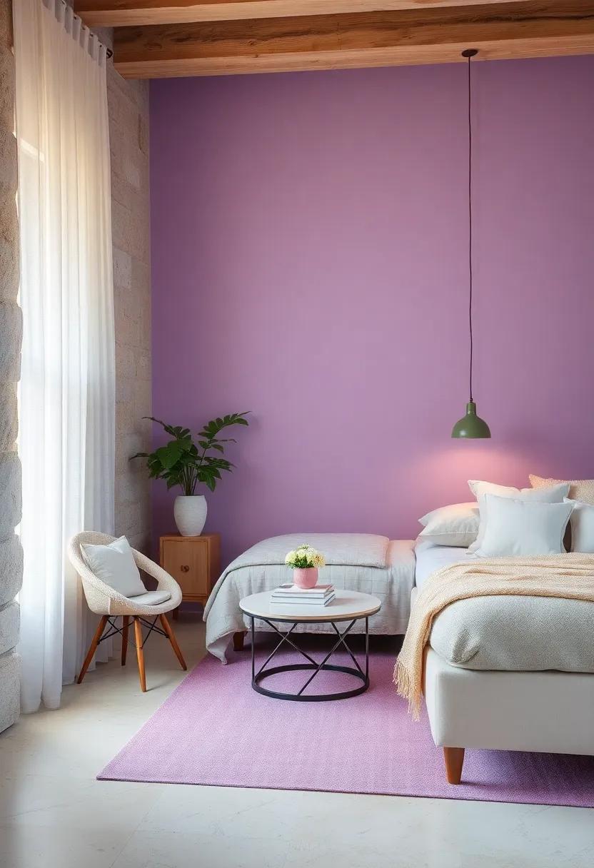 Periwinkle and Vintage White: Infuse ⁢a touch of ⁤nostalgia by pairing periwinkle with vintage white⁣ for a whimsical atmosphere