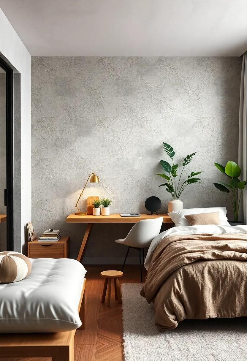 Nature's Touch: ‌Integrate natural elements, like a desktop planter or wooden desk organizer, to foster tranquility and productivity while connecting you to the​ outdoors
