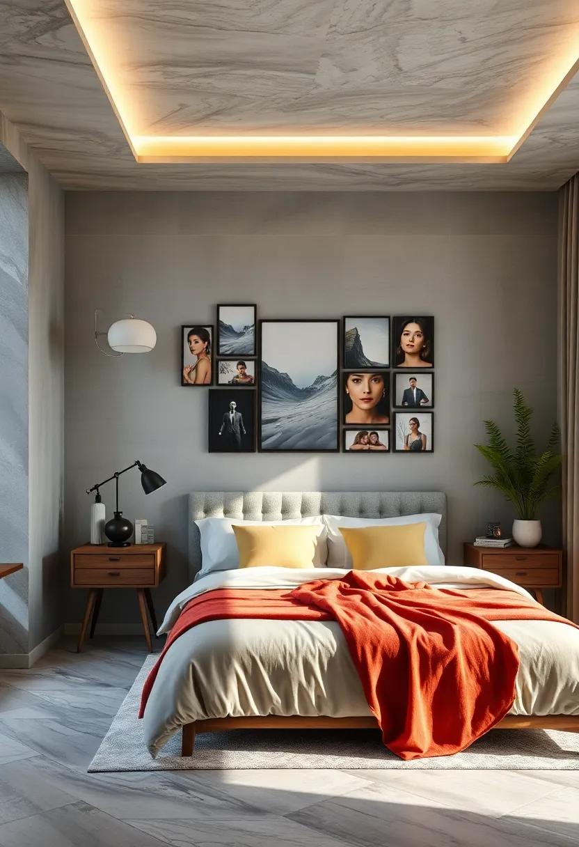 personal Gallery: Hang ⁣a series of your favorite prints or photos above your desk, making your workspace uniquely personal and inspiring ‍every day