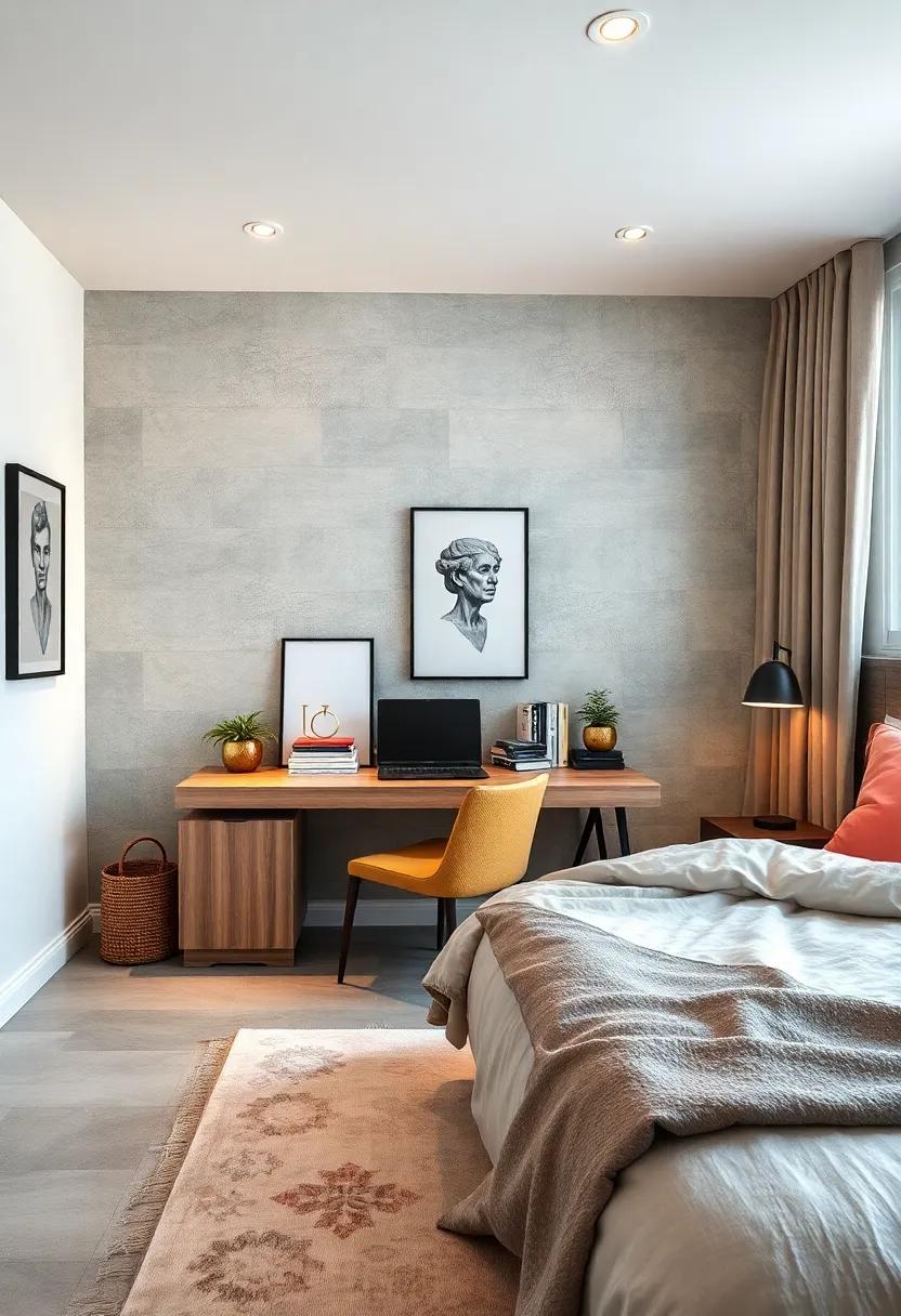 Personal Touch: Showcase‍ your favorite books or decor items on your desk to create ‌a personalized space that motivates and reminds you of your⁣ goals