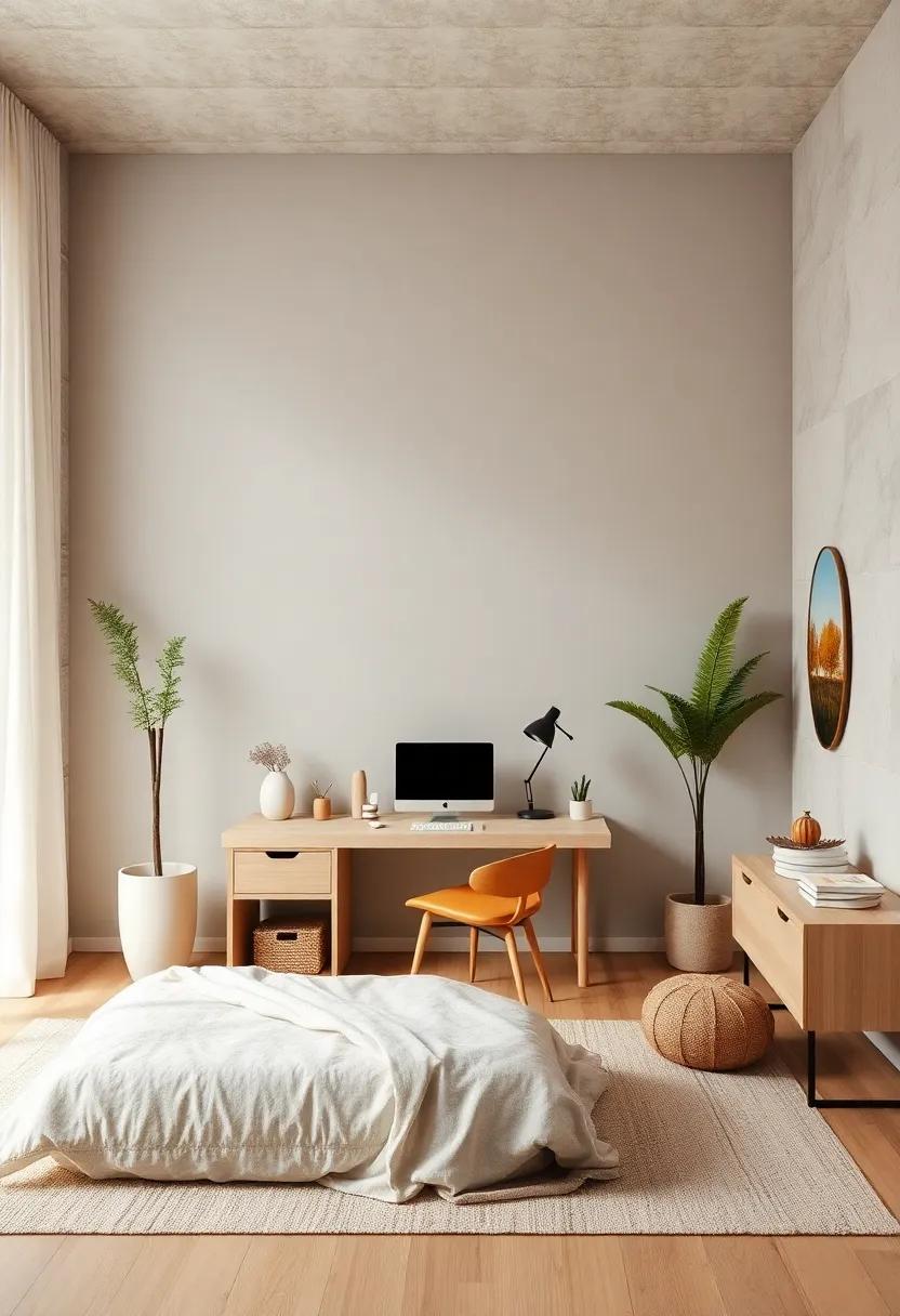 Scandinavian Influence: Utilize light woods and simple lines with a desk that blends seamlessly into your decor, fostering an airy,⁢ clutter-free workspace