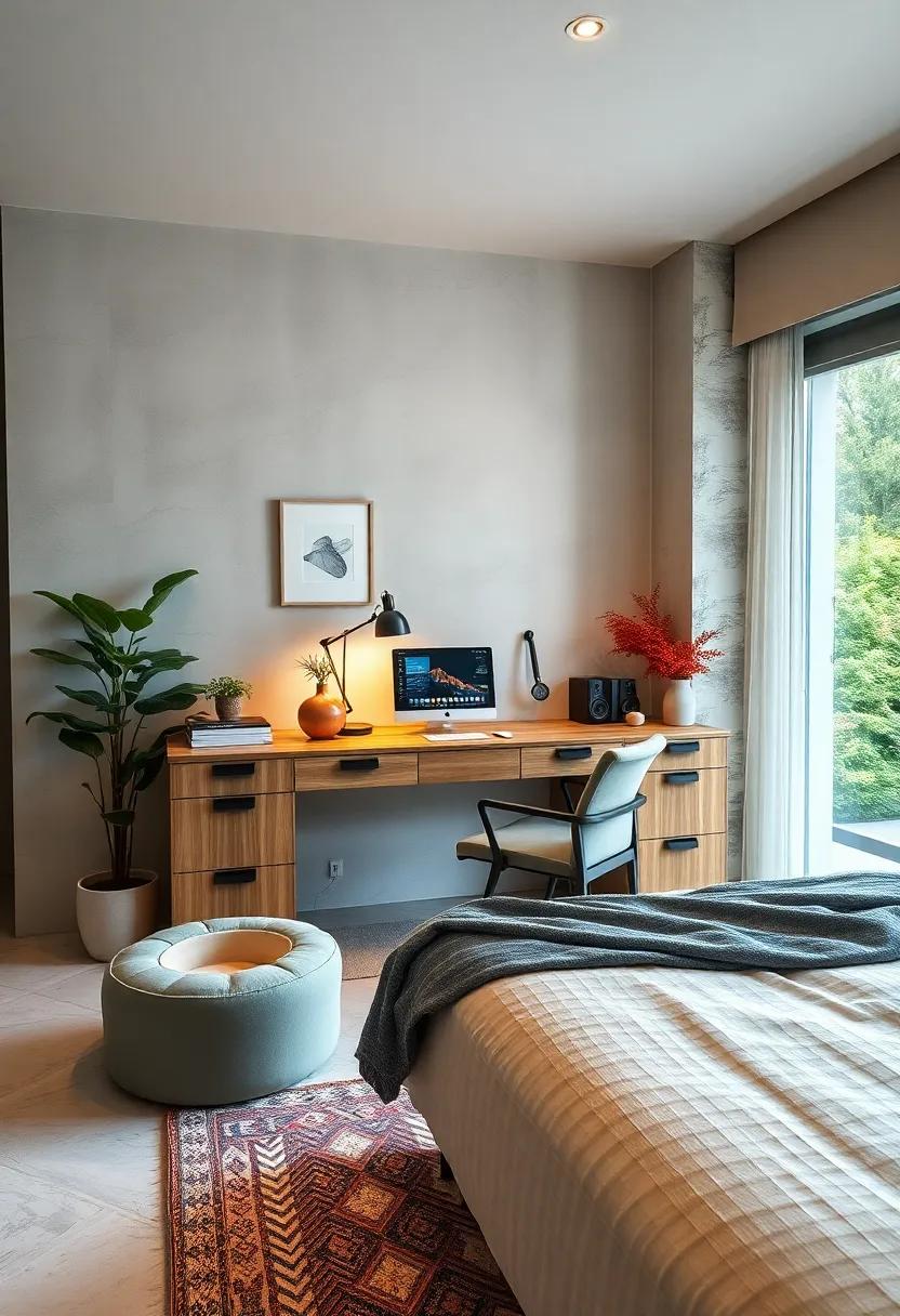 Tech-Friendly Setup: Ensure your ⁢desk accommodates charging stations and organizational tools for⁤ electronics, keeping your tech gear streamlined and accessible