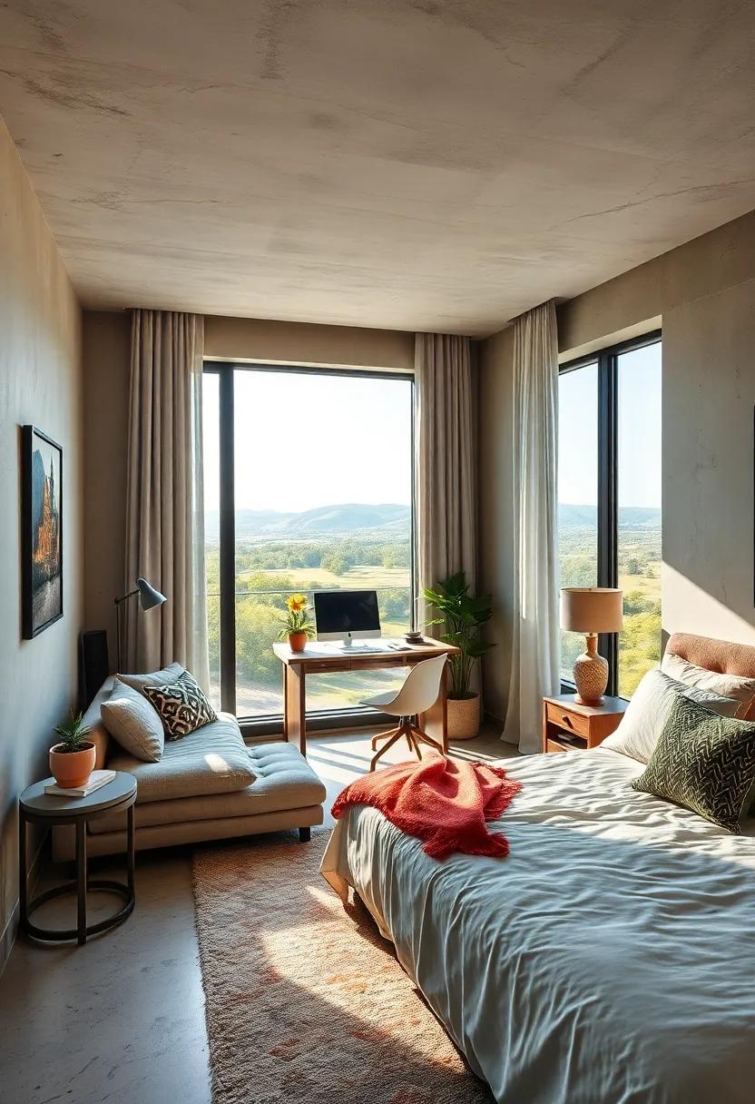 the View Matters: Position‌ your desk to look ⁢out onto a natural vista or calming landscape, encouraging mindfulness ​and boosting your overall ​productivity